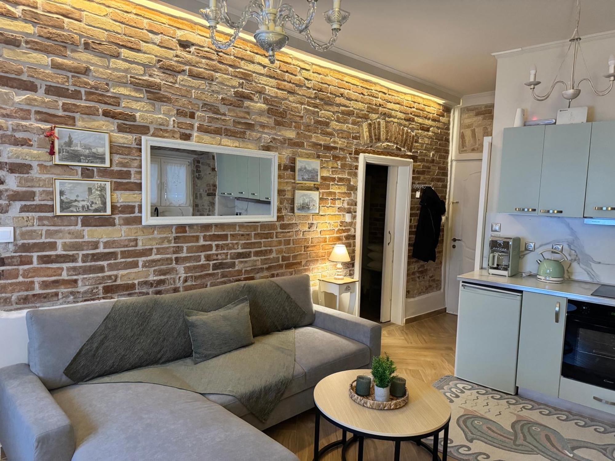 Bruskos Luxury Apartment Corfu  Luaran gambar