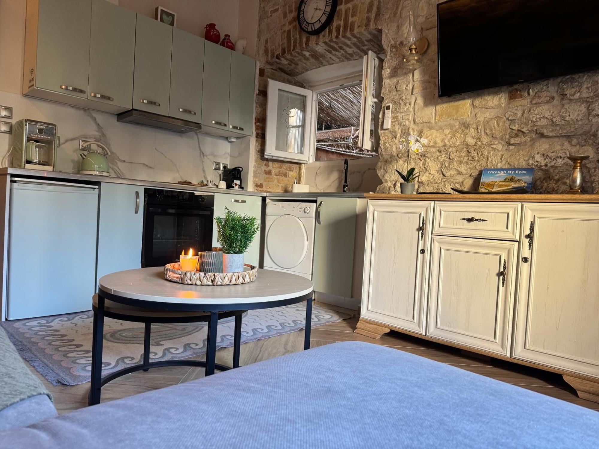 Bruskos Luxury Apartment Corfu  Luaran gambar