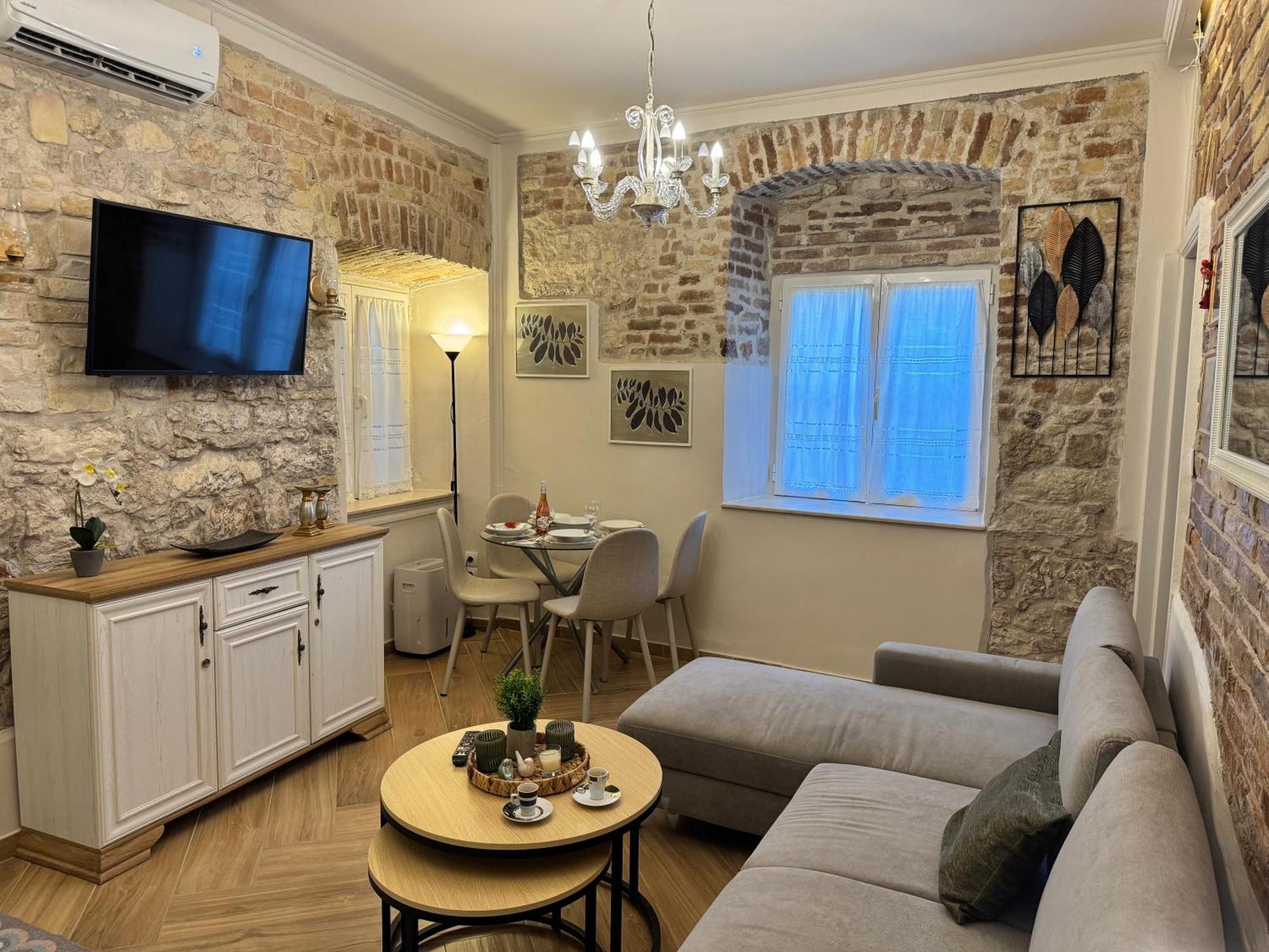 Bruskos Luxury Apartment Corfu  Luaran gambar