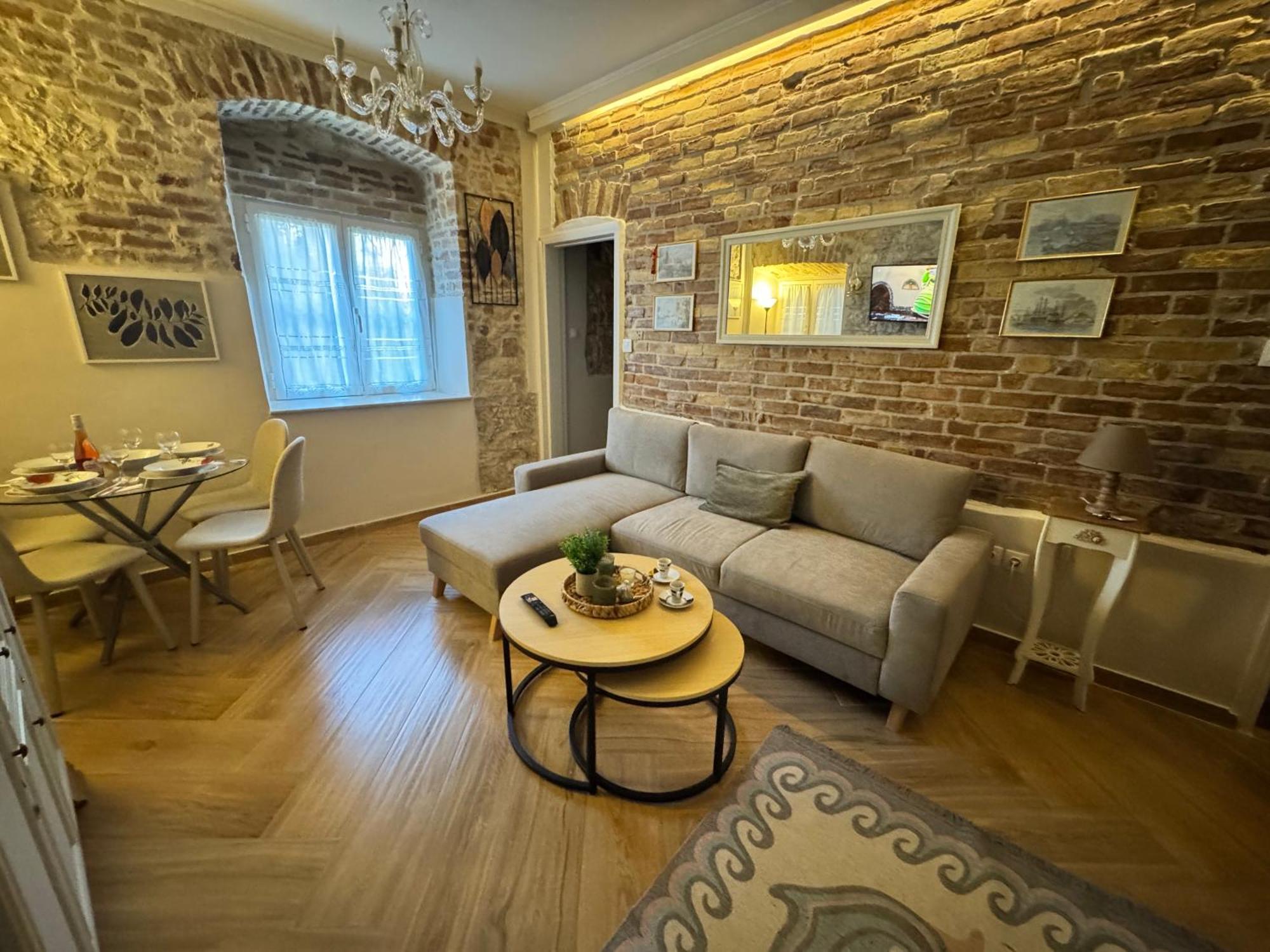 Bruskos Luxury Apartment Corfu  Luaran gambar