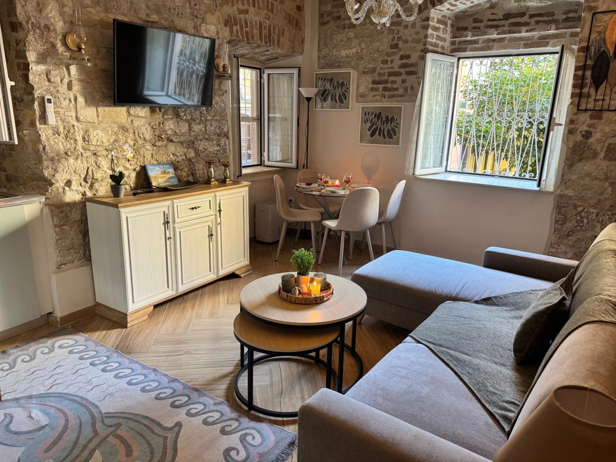 Bruskos Luxury Apartment Corfu  Luaran gambar