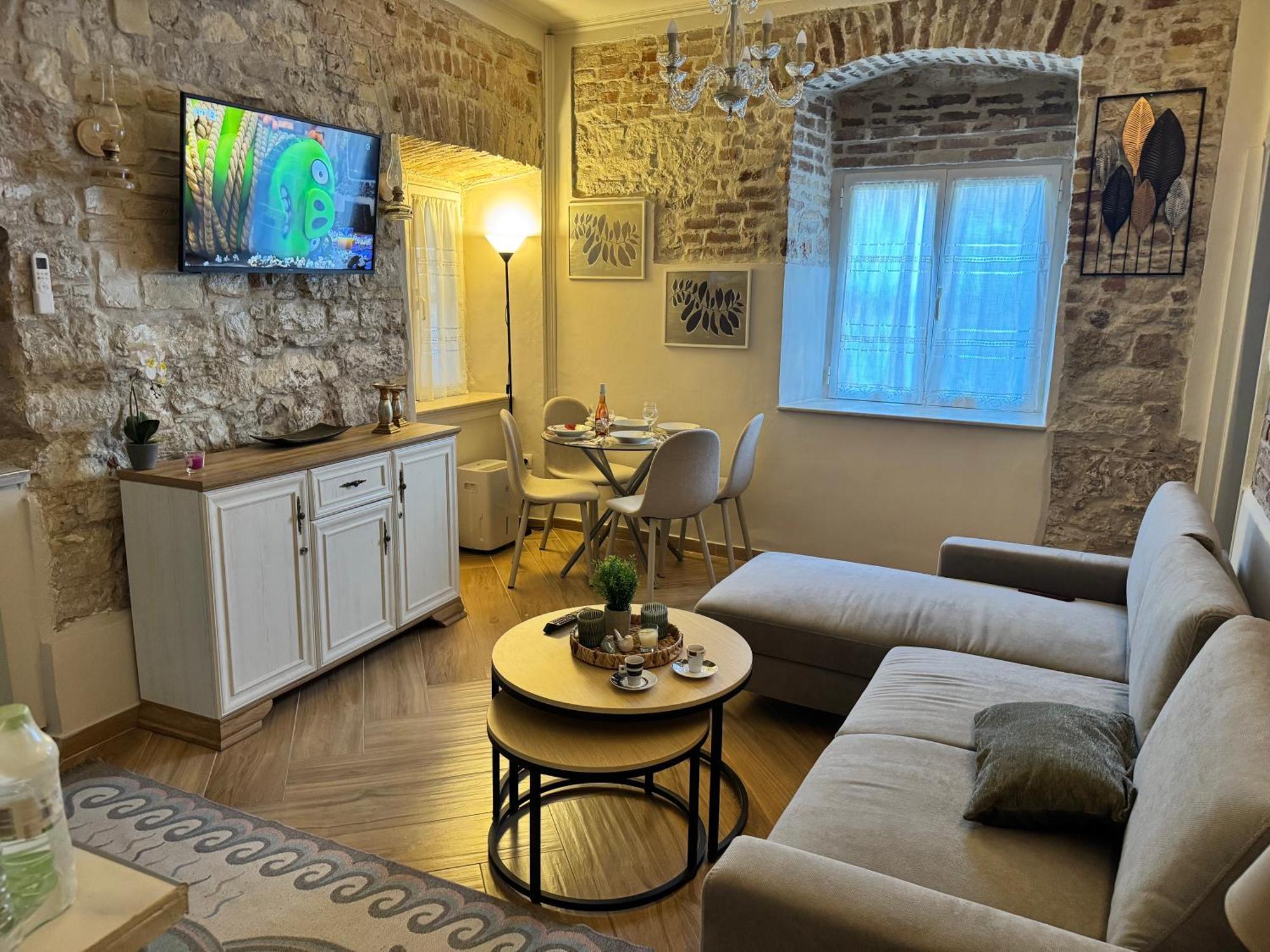 Bruskos Luxury Apartment Corfu  Luaran gambar
