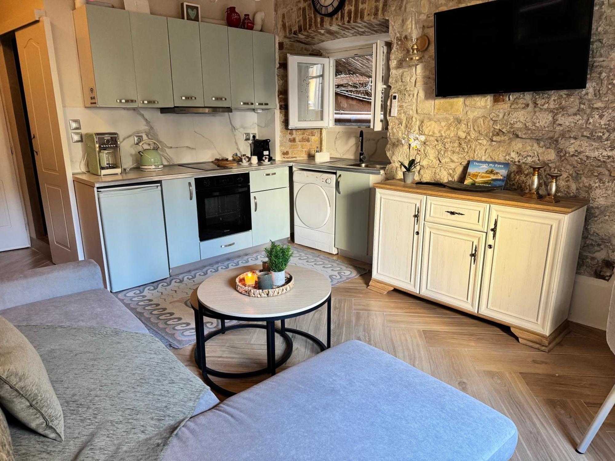 Bruskos Luxury Apartment Corfu  Luaran gambar