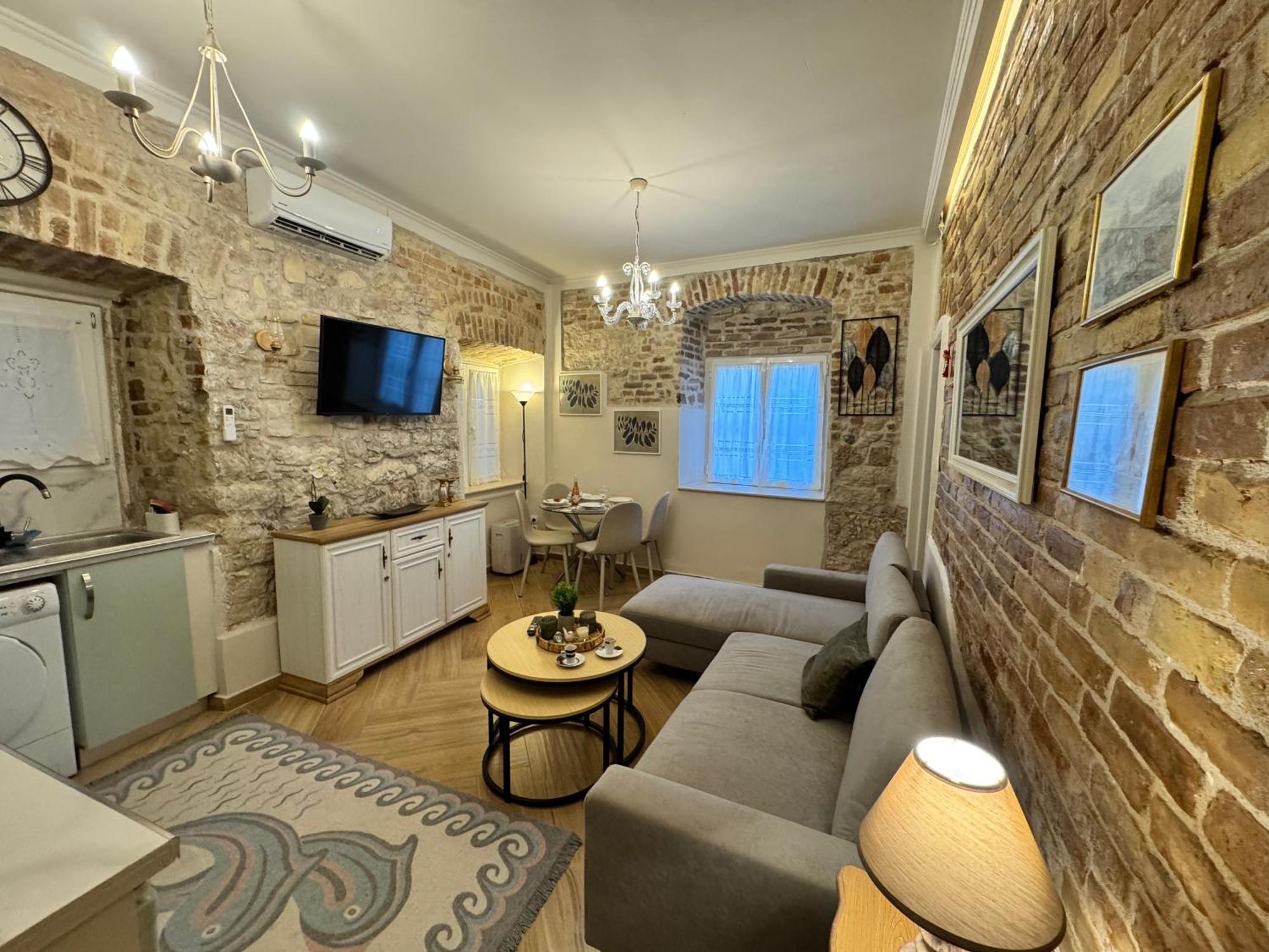 Bruskos Luxury Apartment Corfu  Luaran gambar