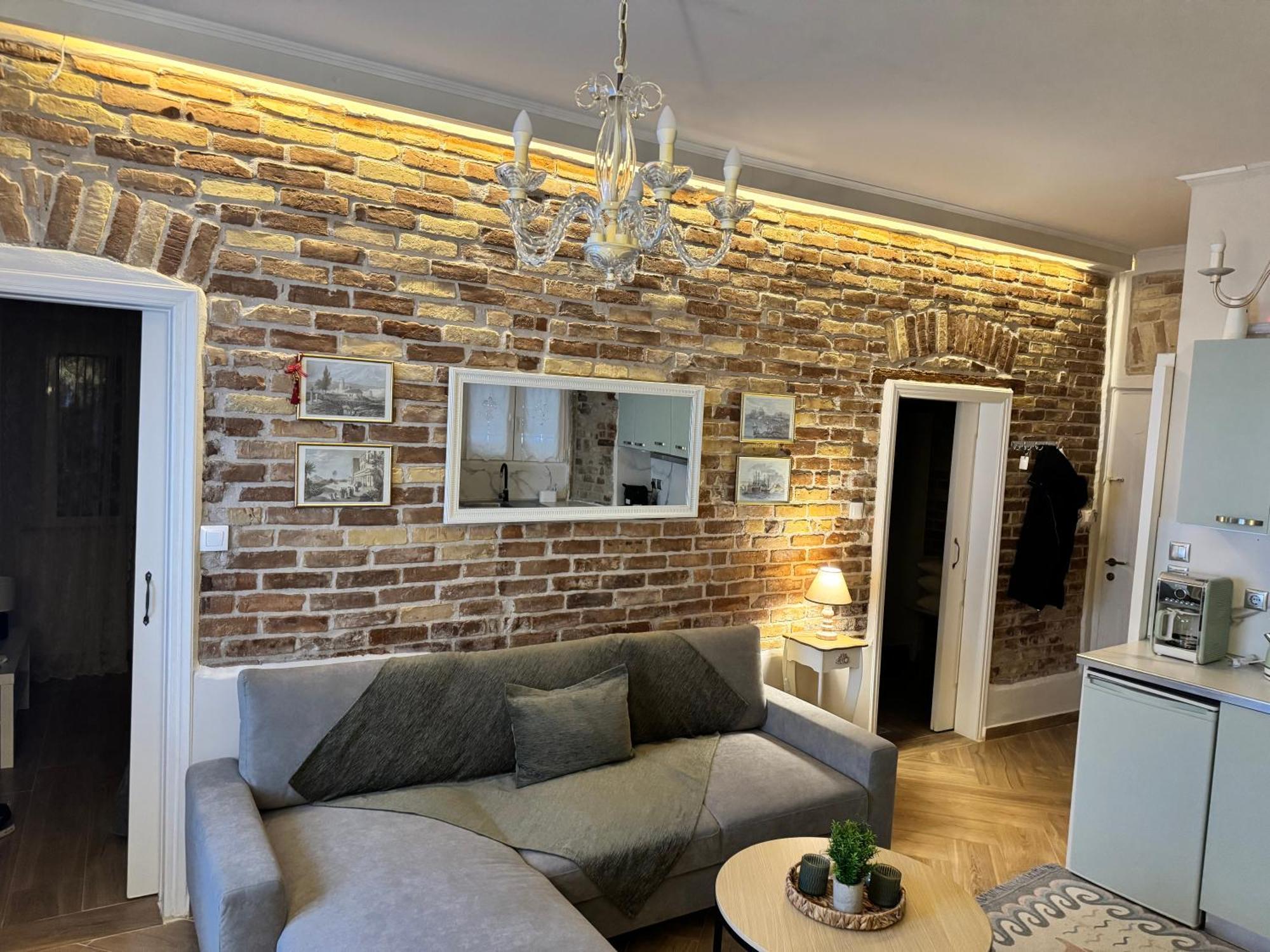 Bruskos Luxury Apartment Corfu  Luaran gambar